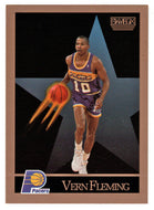 Vern Fleming - Indiana Pacers (NBA Basketball Card) 1990-91 Skybox # 114 Mint