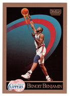 Benoit Benjamin - Los Angeles Clippers (NBA Basketball Card) 1990-91 Skybox # 124 Mint