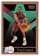 Tom Garrick - Los Angeles Clippers (NBA Basketball Card) 1990-91 Skybox # 126 Mint