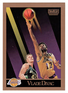 Vlade Divac RC - Los Angeles Lakers (NBA Basketball Card) 1990-91 Skybox # 135 Mint