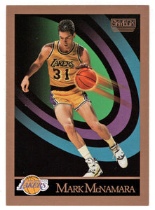 Mark McNamara - Los Angeles Lakers (NBA Basketball Card) 1990-91 Skybox # 139 Mint