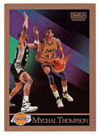 Mychal Thompson - Los Angeles Lakers (NBA Basketball Card) 1990-91 Skybox # 141 Mint