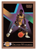 Orlando Woolridge - Los Angeles Lakers (NBA Basketball Card) 1990-91 Skybox # 142 Mint