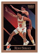 Rony Seikaly - Miami Heat (NBA Basketball Card) 1990-91 Skybox # 151 Mint