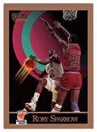 Rory Sparrow - Miami Heat (NBA Basketball Card) 1990-91 Skybox # 152 Mint