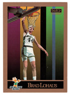 Brad Lohaus - Milwaukee Bucks (NBA Basketball Card) 1990-91 Skybox # 161 Mint
