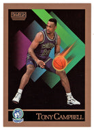 Tony Campbell - Minnesota Timberwolves (NBA Basketball Card) 1990-91 Skybox # 168 Mint