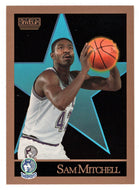 Sam Mitchell RC - Minnesota Timberwolves (NBA Basketball Card) 1990-91 Skybox # 171 Mint