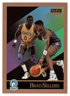 Brad Sellers - Minnesota Timberwolves (NBA Basketball Card) 1990-91 Skybox # 175 Mint