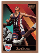 Sam Bowie - New Jersey Nets (NBA Basketball Card) 1990-91 Skybox # 177 Mint