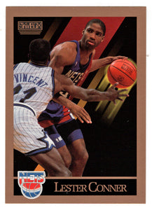 Lester Conner - New Jersey Nets (NBA Basketball Card) 1990-91 Skybox # 178 Mint