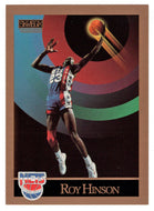 Roy Hinson - New Jersey Nets (NBA Basketball Card) 1990-91 Skybox # 181 Mint