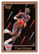 Chris Morris - New Jersey Nets (NBA Basketball Card) 1990-91 Skybox # 183 Mint