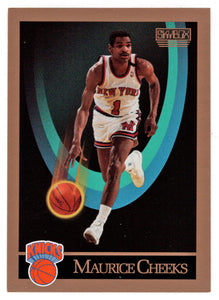 Maurice Cheeks - New York Knicks (NBA Basketball Card) 1990-91 Skybox # 186 Mint