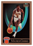 Maurice Cheeks - New York Knicks (NBA Basketball Card) 1990-91 Skybox # 186 Mint