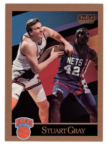 Stuart Gray - New York Knicks (NBA Basketball Card) 1990-91 Skybox # 188 Mint