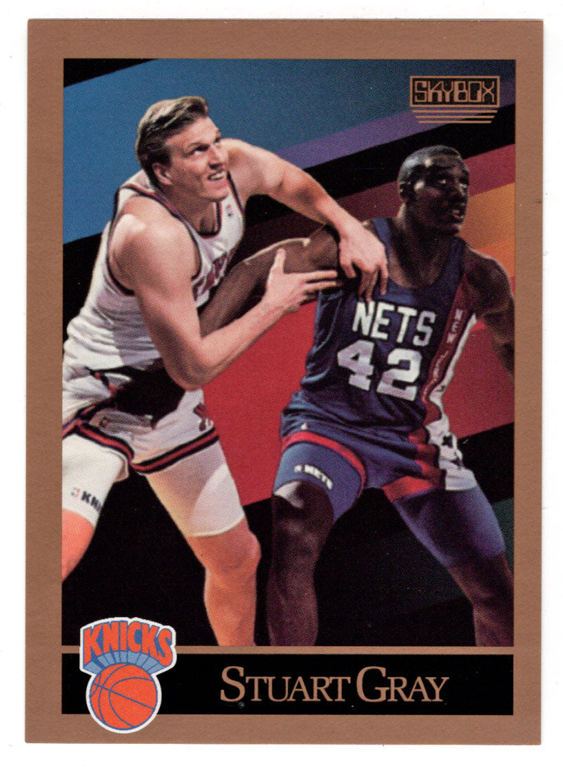 Stuart Gray - New York Knicks (NBA Basketball Card) 1990-91 Skybox # 188 Mint