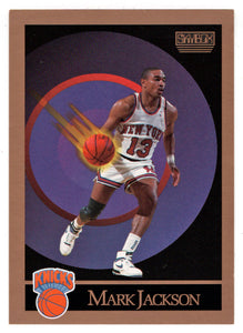 Mark Jackson - New York Knicks (NBA Basketball Card) 1990-91 Skybox # 189 Mint