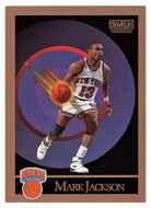 Mark Jackson - New York Knicks (NBA Basketball Card) 1990-91 Skybox # 189 Mint