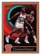 Charles Oakley - New York Knicks (NBA Basketball Card) 1990-91 Skybox # 191 Mint