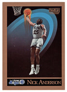 Nick Anderson RC - Orlando Magic (NBA Basketball Card) 1990-91 Skybox # 199 Mint