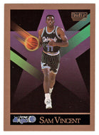 Sam Vincent - Orlando Magic (NBA Basketball Card) 1990-91 Skybox # 209 Mint