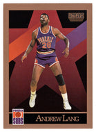 Andrew Lang RC - Phoenix Suns (NBA Basketball Card) 1990-91 Skybox # 225 Mint