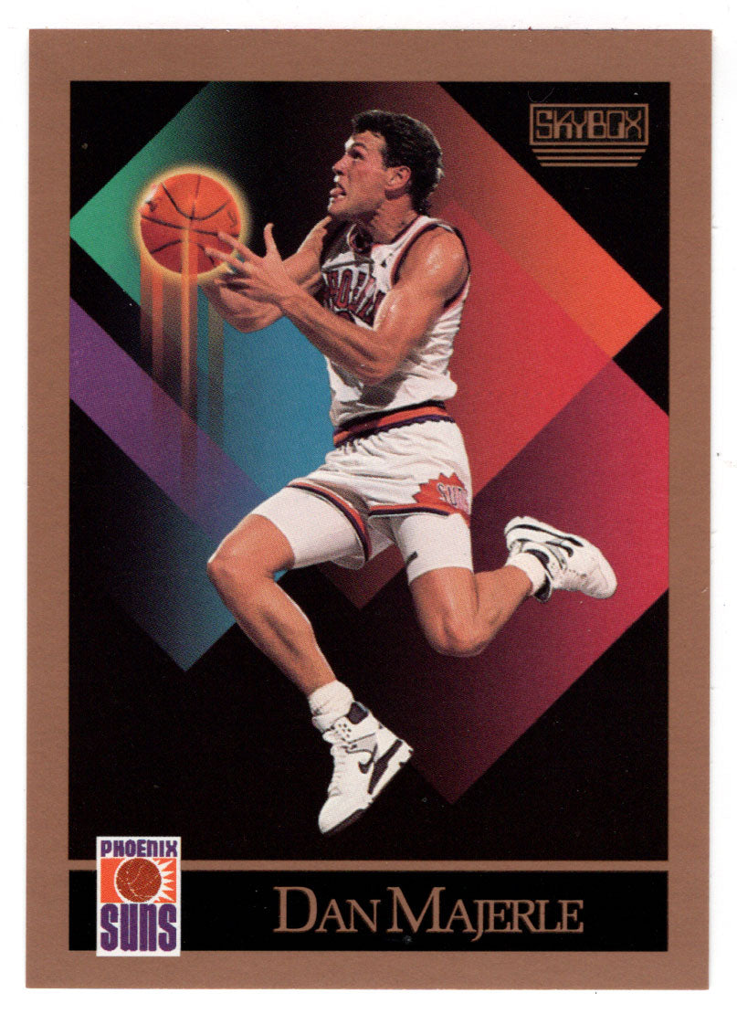 Dan Majerle - Phoenix Suns (NBA Basketball Card) 1990-91 Skybox # 226 Mint