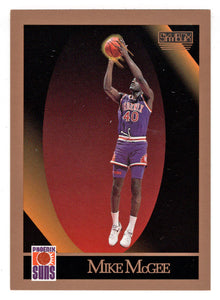Mike McGee - Phoenix Suns (NBA Basketball Card) 1990-91 Skybox # 227 Mint