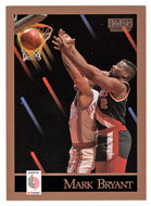 Mark Bryant - Portland Trail Blazers (NBA Basketball Card) 1990-91 Skybox # 231 Mint