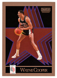 Wayne Cooper - Portland Trail Blazers (NBA Basketball Card) 1990-91 Skybox # 232 Mint