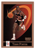 Terry Porter - Portland Trail Blazers (NBA Basketball Card) 1990-91 Skybox # 238 Mint