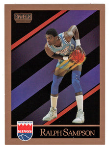 Ralph Sampson - Sacramento Kings (NBA Basketball Card) 1990-91 Skybox # 250 Mint