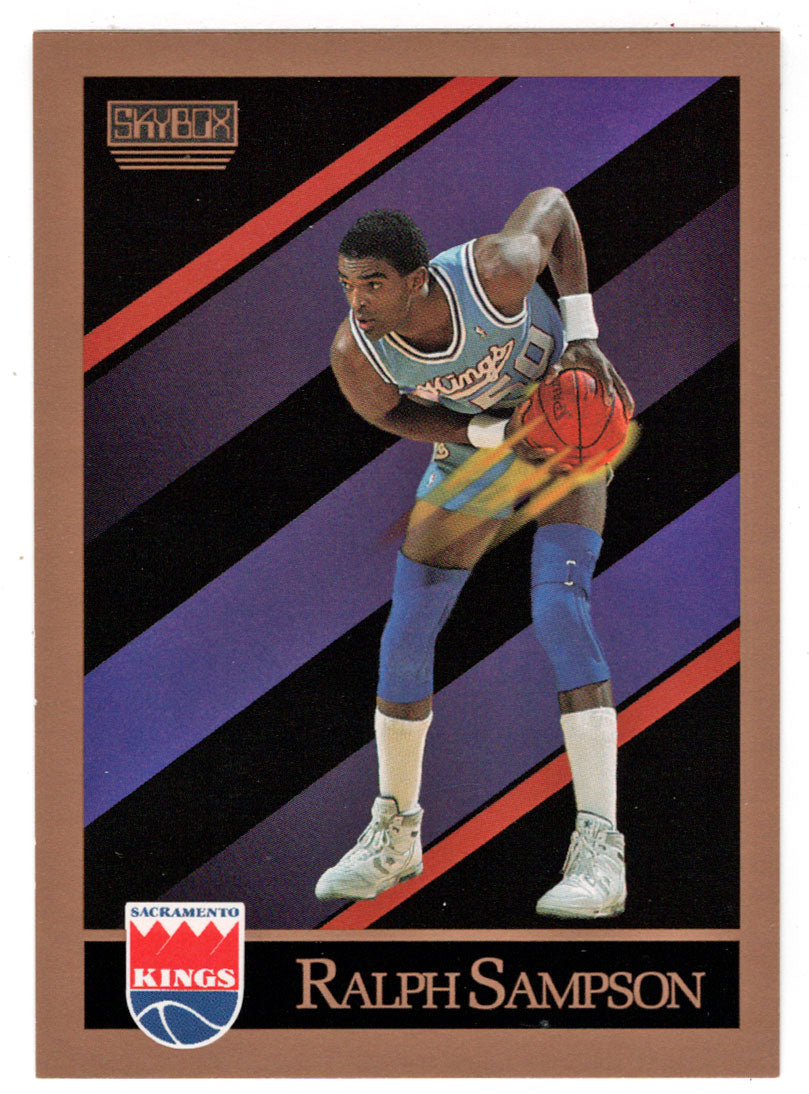 Ralph Sampson - Sacramento Kings (NBA Basketball Card) 1990-91 Skybox # 250 Mint