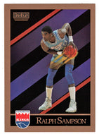 Ralph Sampson - Sacramento Kings (NBA Basketball Card) 1990-91 Skybox # 250 Mint