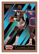 Caldwell Jones - San Antonio Spurs (NBA Basketball Card) 1990-91 Skybox # 257 Mint