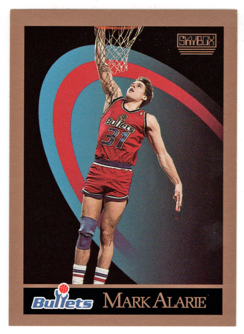 Mark Alarie - Washington Bullets (NBA Basketball Card) 1990-91 Skybox # 285 Mint
