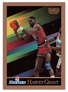 Harvey Grant - Washington Bullets (NBA Basketball Card) 1990-91 Skybox # 288 Mint