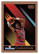 Charles Jones RC - Washington Bullets (NBA Basketball Card) 1990-91 Skybox # 290 Mint