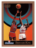 Bernard King - Washington Bullets (NBA Basketball Card) 1990-91 Skybox # 291 Mint