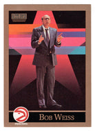 Bob Weiss - Atlanta Hawks - Head Coach (NBA Basketball Card) 1990-91 Skybox # 301 Mint