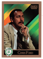 Chris Ford - Boston Celtics - Head Coach (NBA Basketball Card) 1990-91 Skybox # 302 Mint
