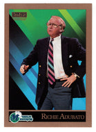 Richie Adubato - Dallas Mavericks - Head Coach (NBA Basketball Card) 1990-91 Skybox # 306 Mint