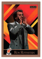 Ron Rothstein - Miami Heat - Head Coach (NBA Basketball Card) 1990-91 Skybox # 314 Mint