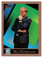 Bill Musselman - Minnesota Timberwolves - Head Coach (NBA Basketball Card) 1990-91 Skybox # 316 Mint