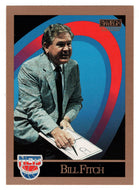 Bill Fitch - New Jersey Nets - Head Coach (NBA Basketball Card) 1990-91 Skybox # 317 Mint