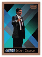 Matt Guokas - Orlando Magic - Head Coach (NBA Basketball Card) 1990-91 Skybox # 319 Mint