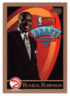 Rumeal Robinson RC - Atlanta Hawks - Draft Pick (NBA Basketball Card) 1990-91 Skybox # 355 Mint