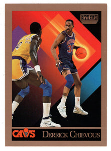Derrick Chievous - Cleveland Cavaliers (NBA Basketball Card) 1990-91 Skybox # 373 Mint