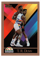 T.R. Dunn - Denver Nuggets (NBA Basketball Card) 1990-91 Skybox # 378 Mint